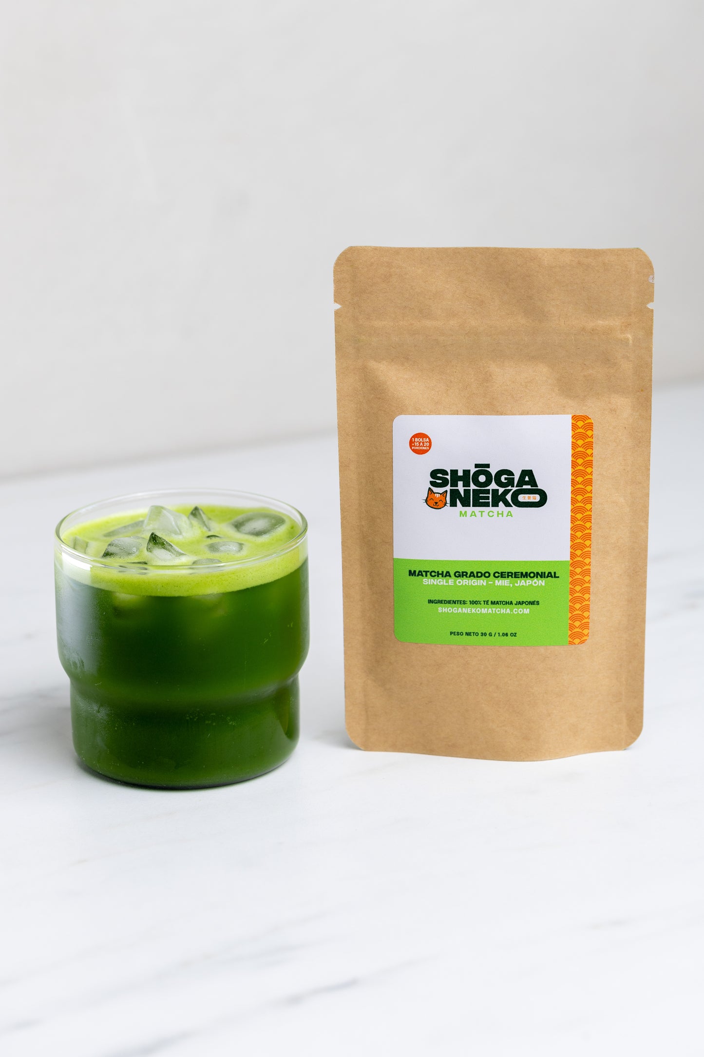 Shōga Neko Matcha (Bolsa 30G)