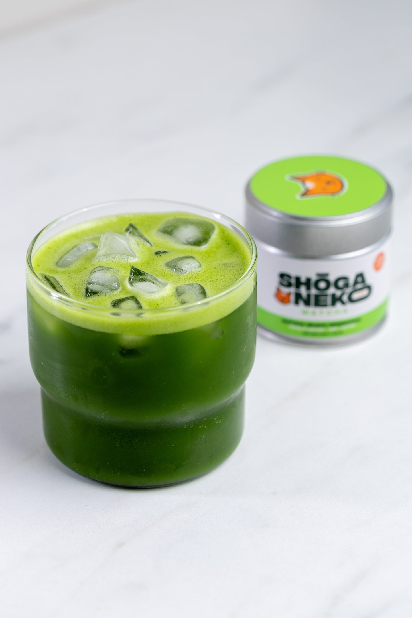 Shōga Neko Matcha (Lata 30G)