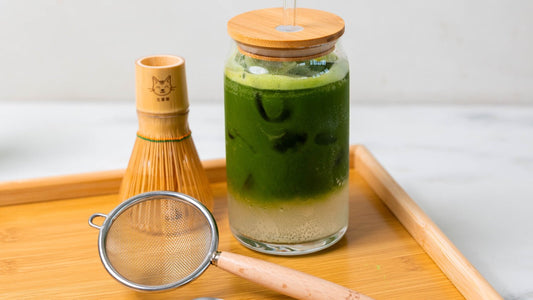 Ginger Beer Matcha