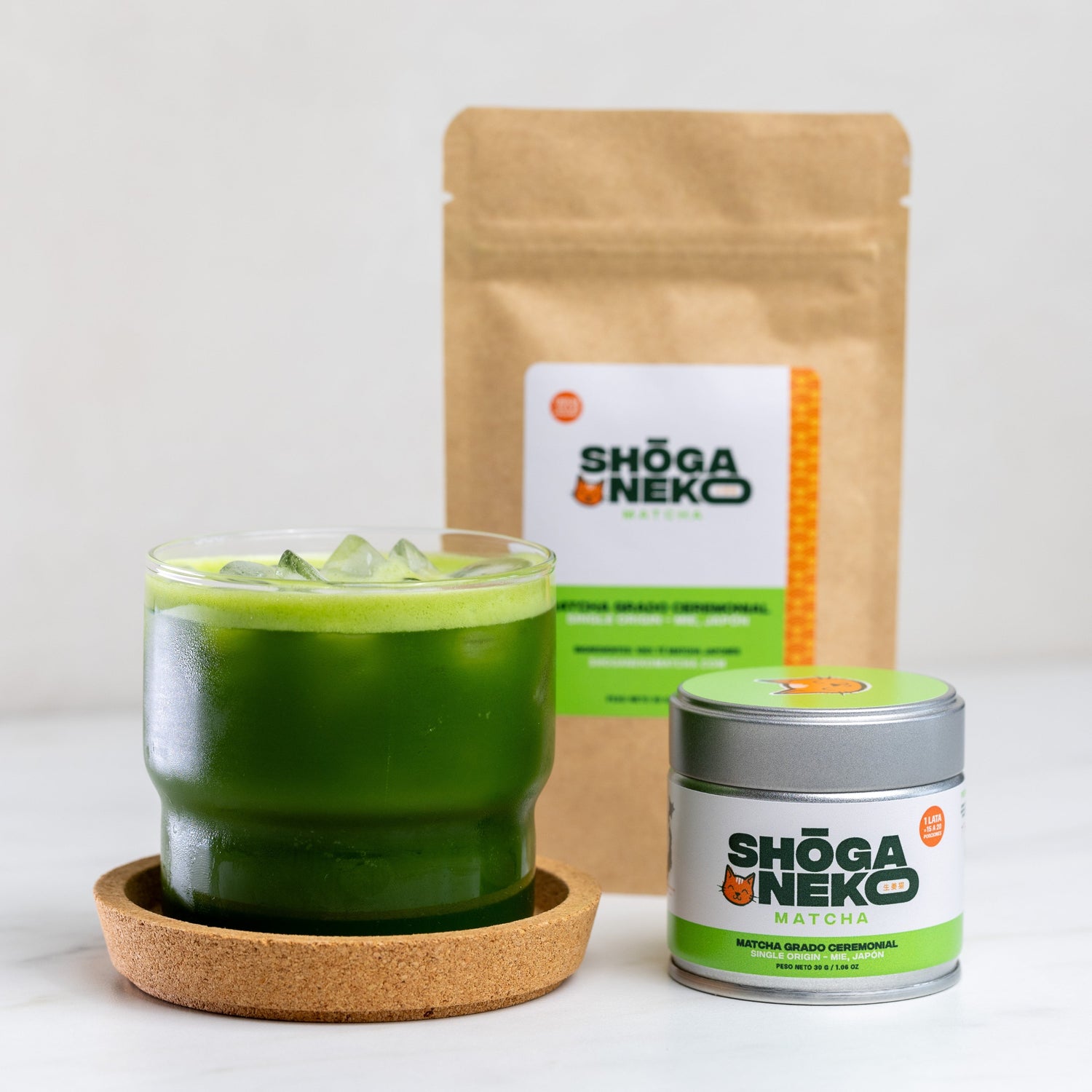 Nuestro matcha