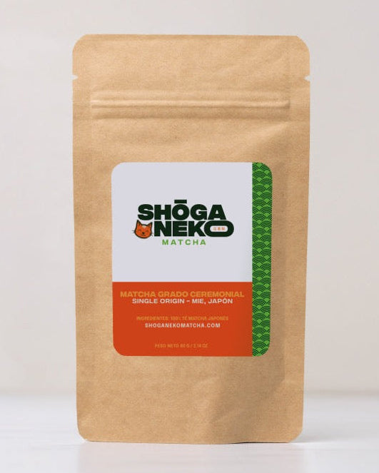 Shōga Neko Matcha (Bolsa 60G)
