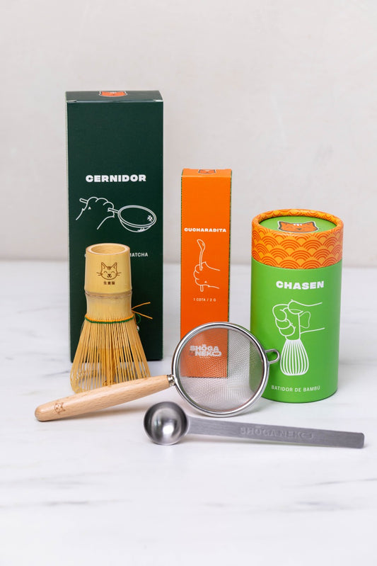 Shōga Neko Ceremony Bundle