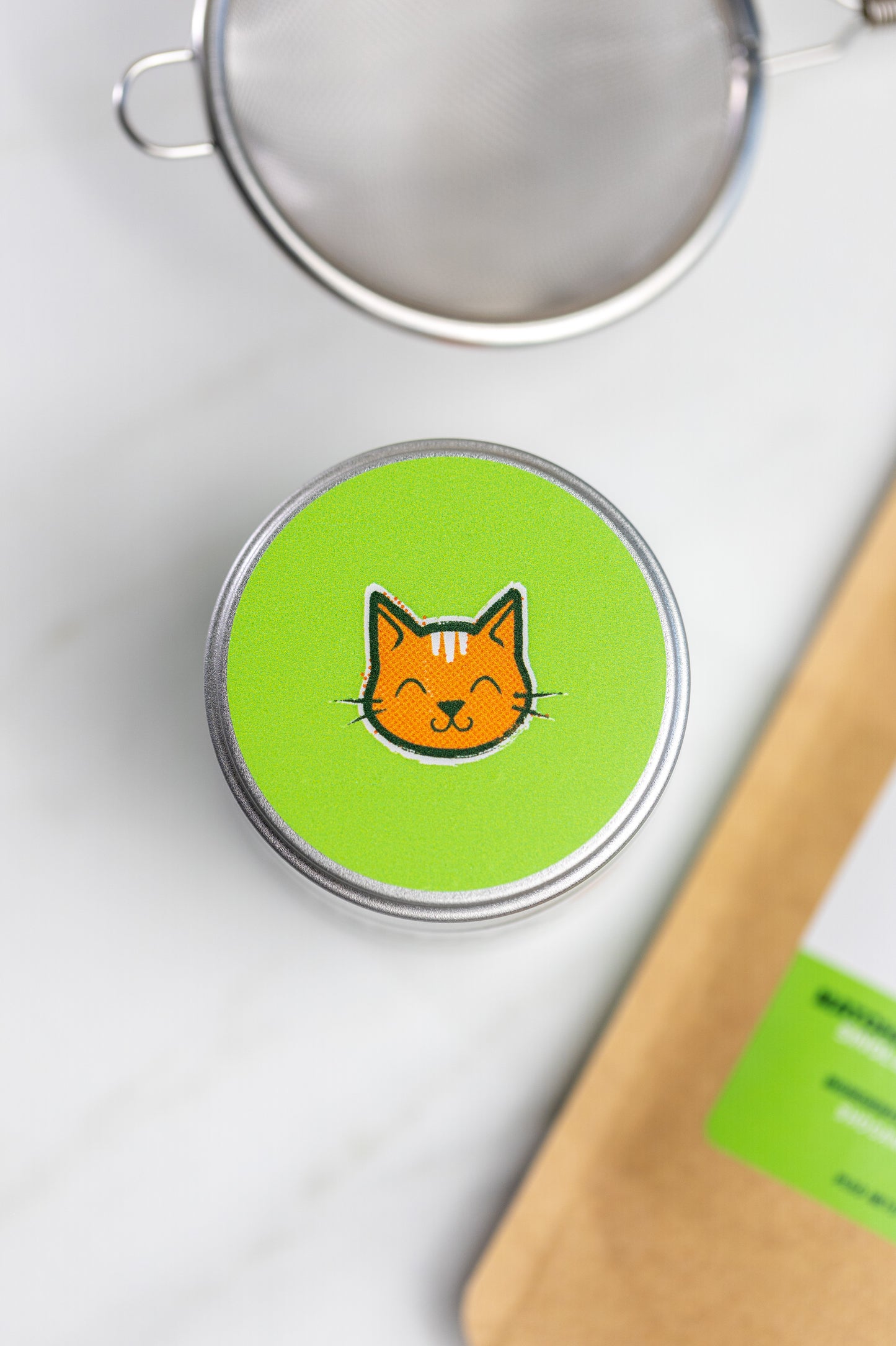 Shōga Neko Matcha (30g tin)