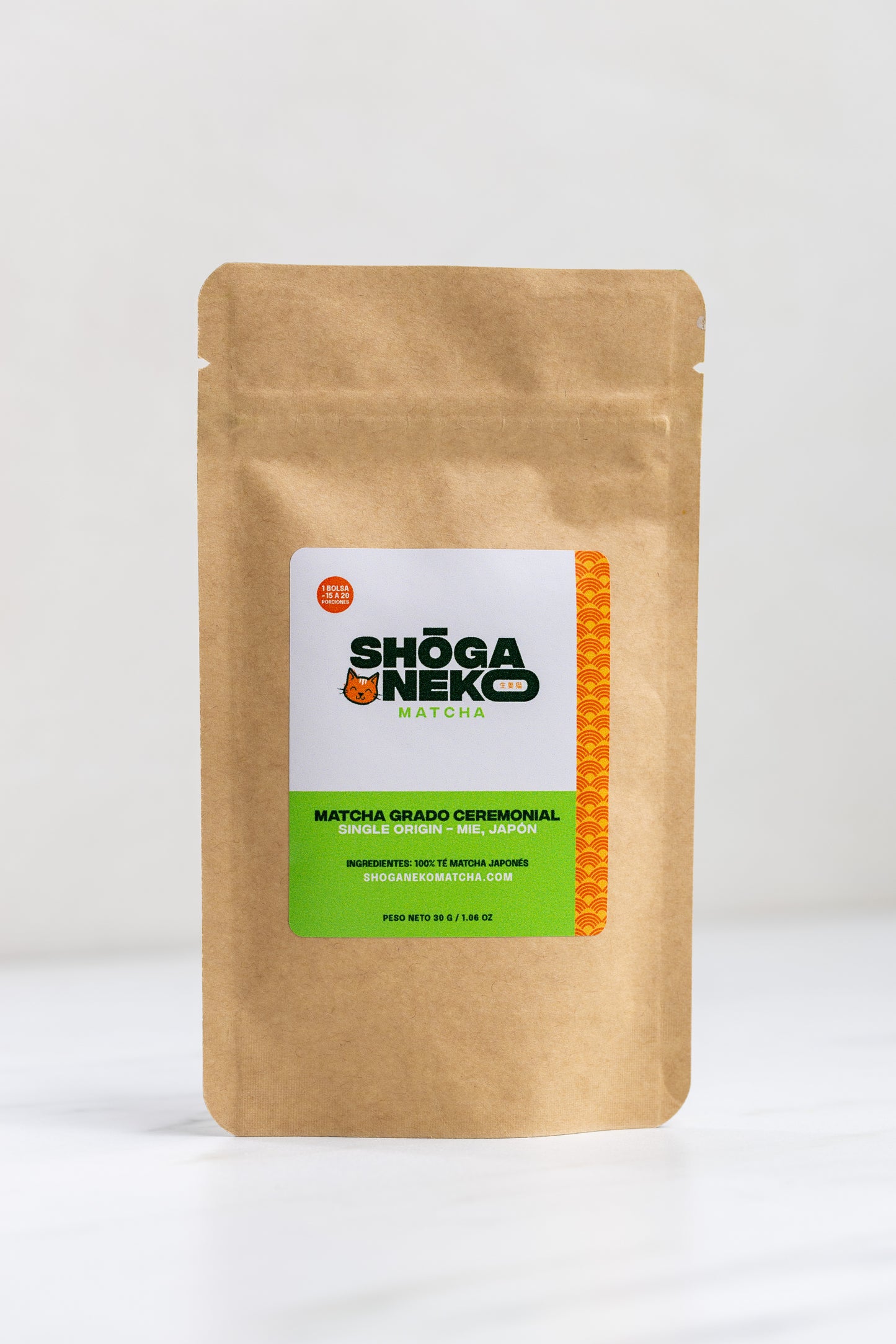 Shōga Neko Matcha (30G Bag)