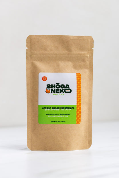 Shōga Neko Matcha (30G Bag)